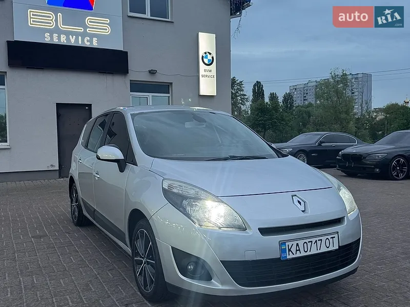Renault Grand Scenic 2011 VIN VF1JZ00A646528769 фото оголошення 19 з 50