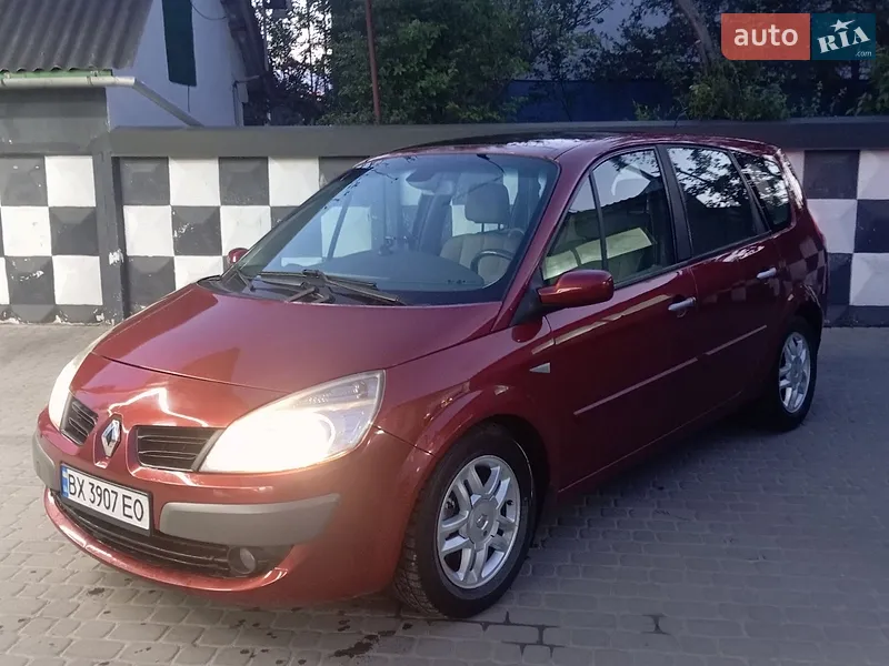 Renault Grand Scenic 2008