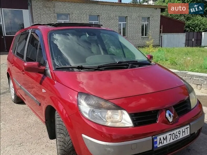 Renault Grand Scenic 2004