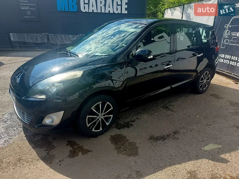 Renault Grand Scenic 2011 VIN VF1JZ00A646528769 фото оголошення 21 з 50