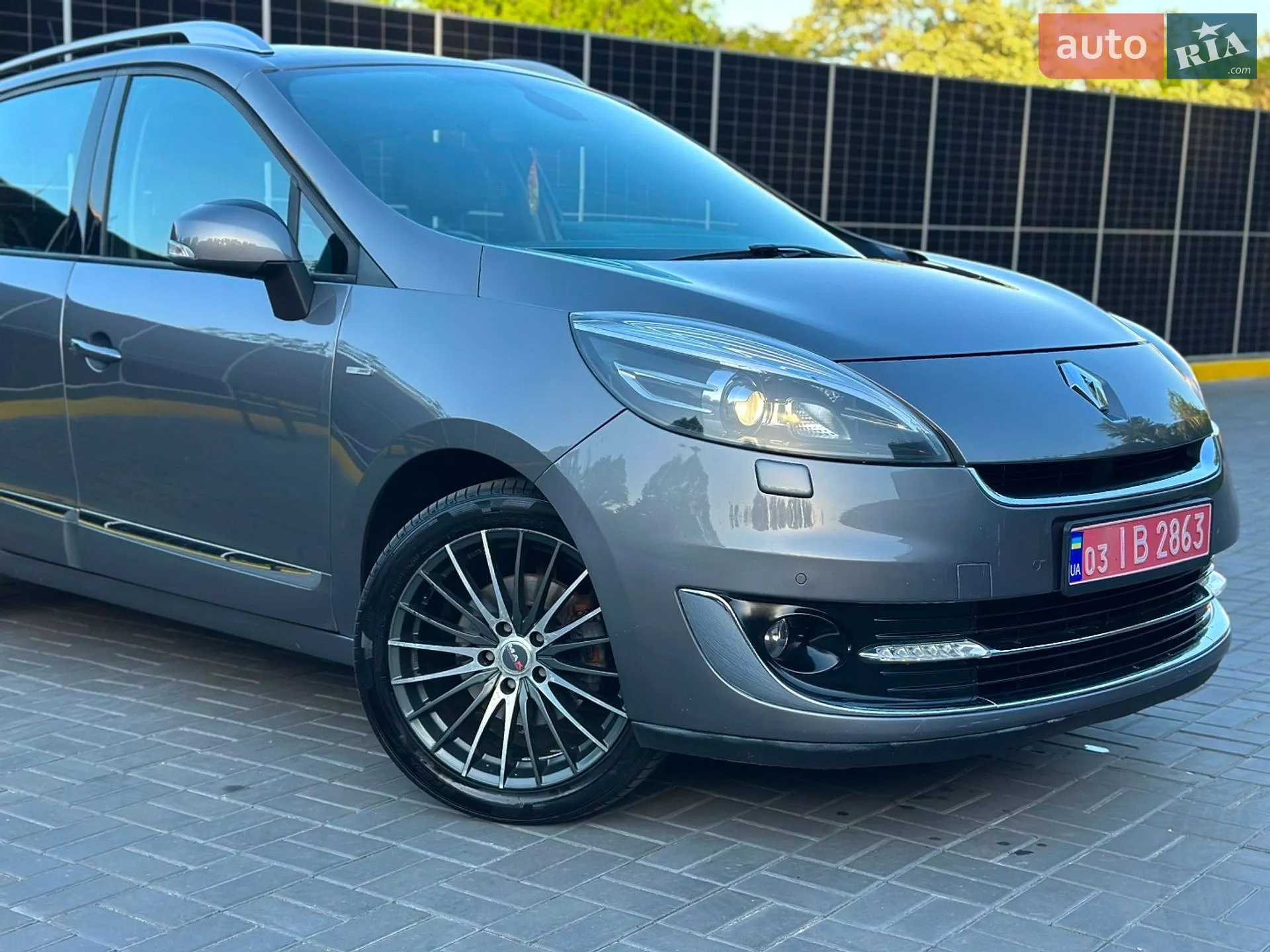 2012 Renault Scenic - мініатюра 4