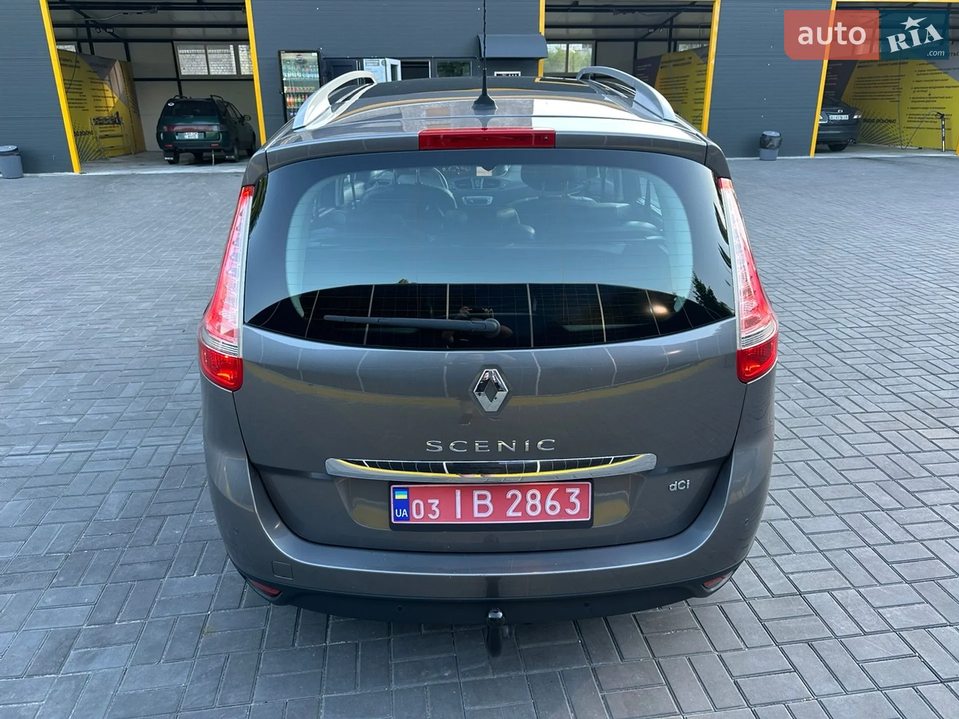2012 Renault Scenic - мініатюра 18