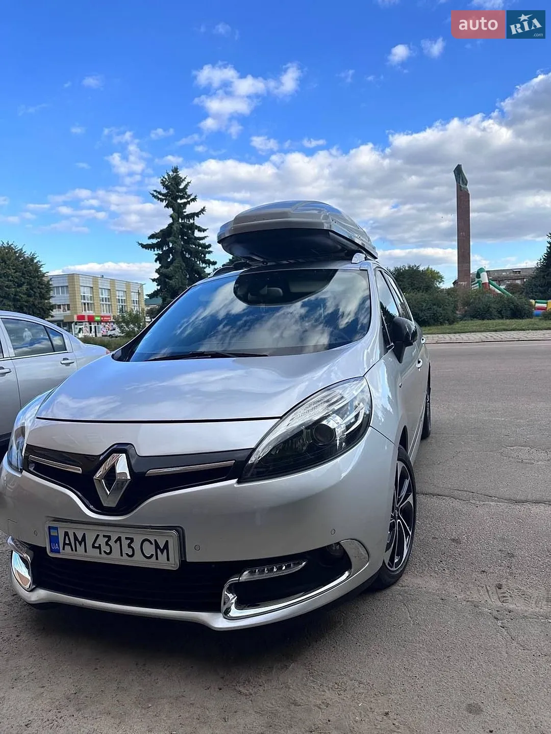 2015 Renault Scenic - фото 1