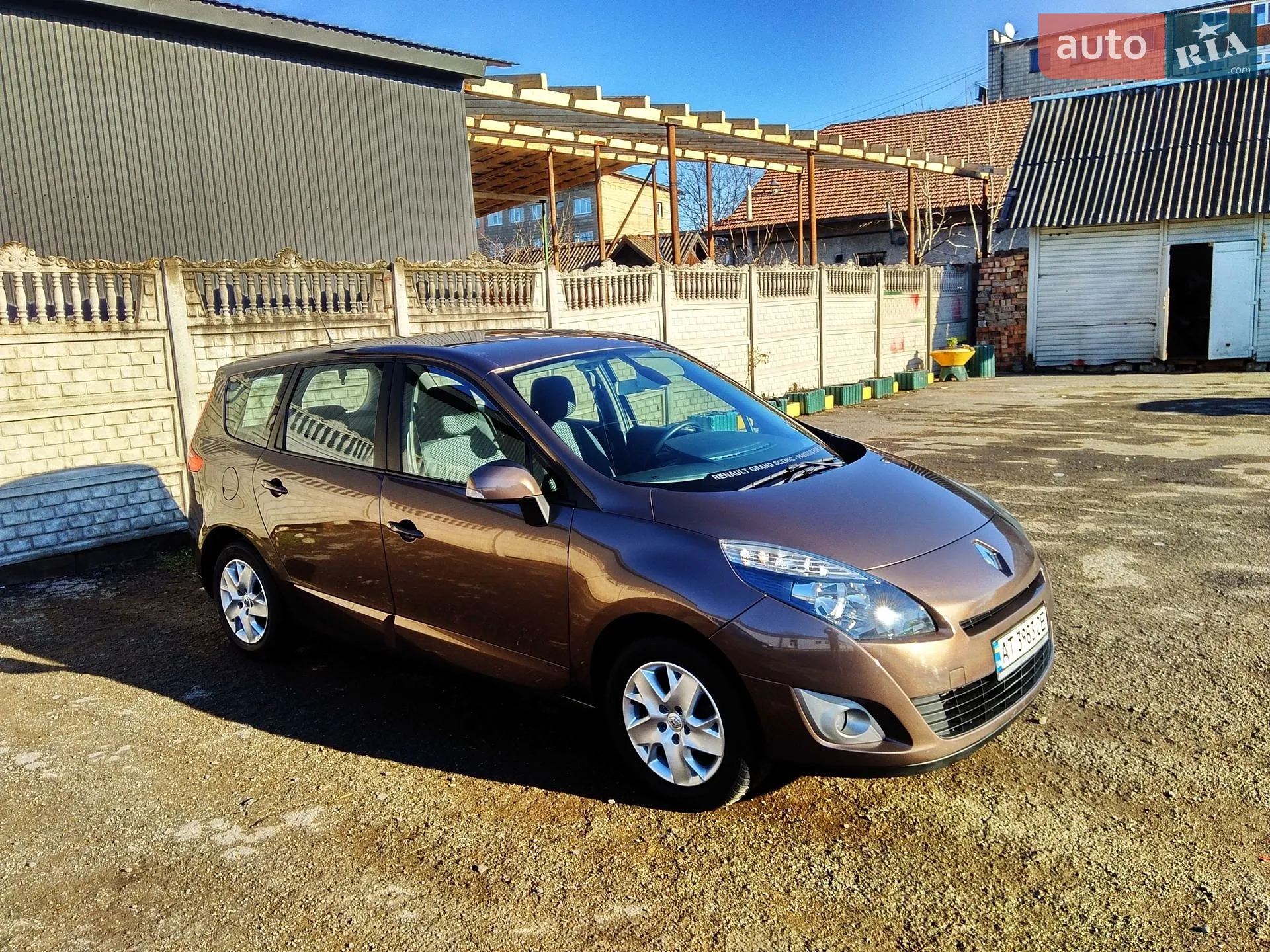 2011 Renault Scenic - мініатюра 2