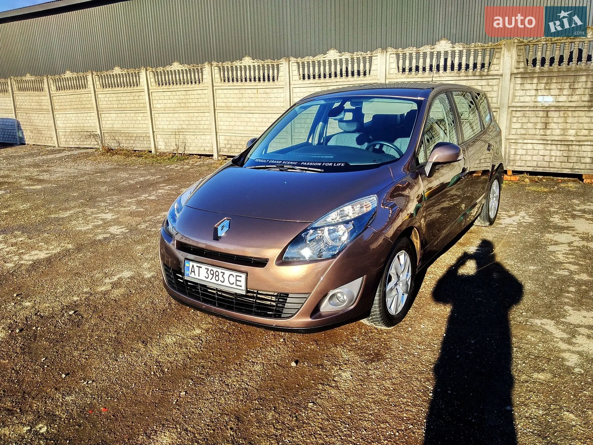 2011 Renault Scenic - фото 1