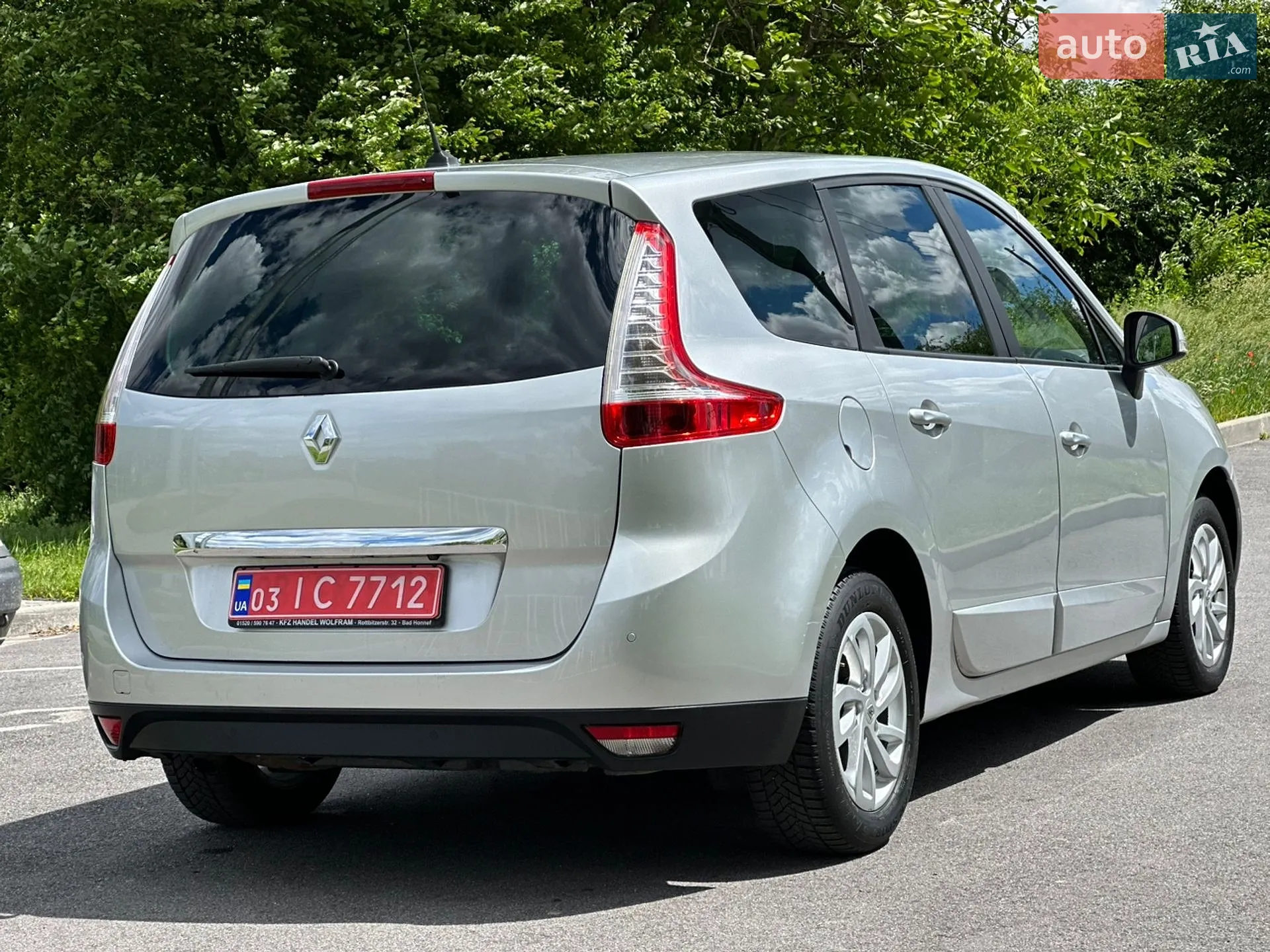 2012 Renault Scenic - мініатюра 5