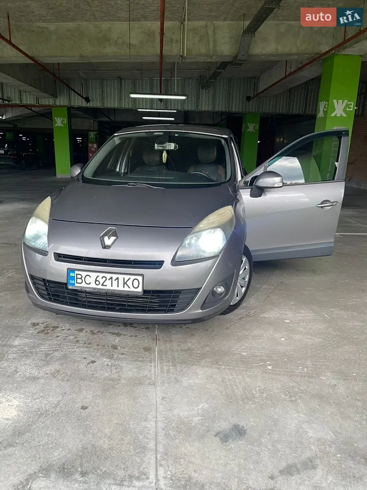 2010 Renault Scenic - мініатюра 101