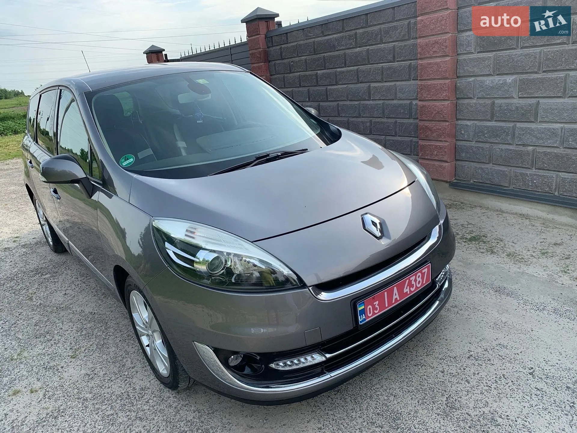2012 Renault Scenic - мініатюра 7