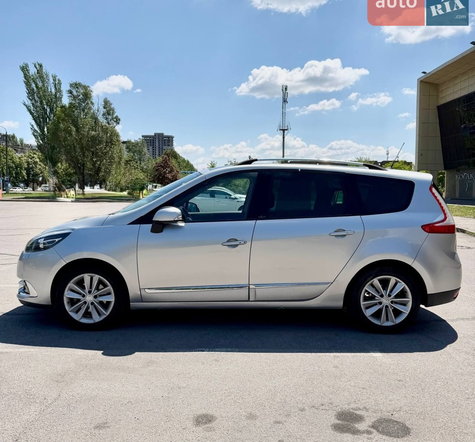 2012 Renault Scenic - мініатюра 7