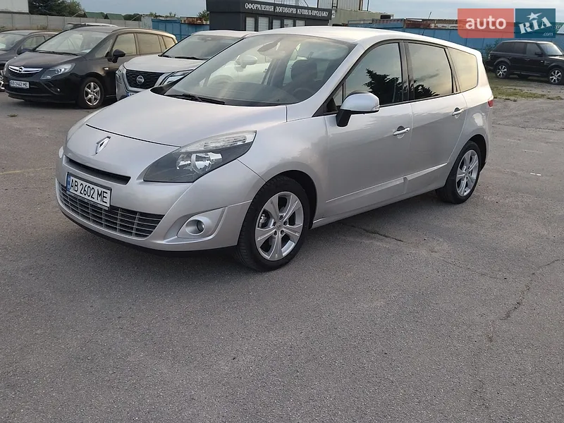 Renault Grand Scenic 2010 VIN VF1JZ0BB642989753 фото оголошення 15 з 45