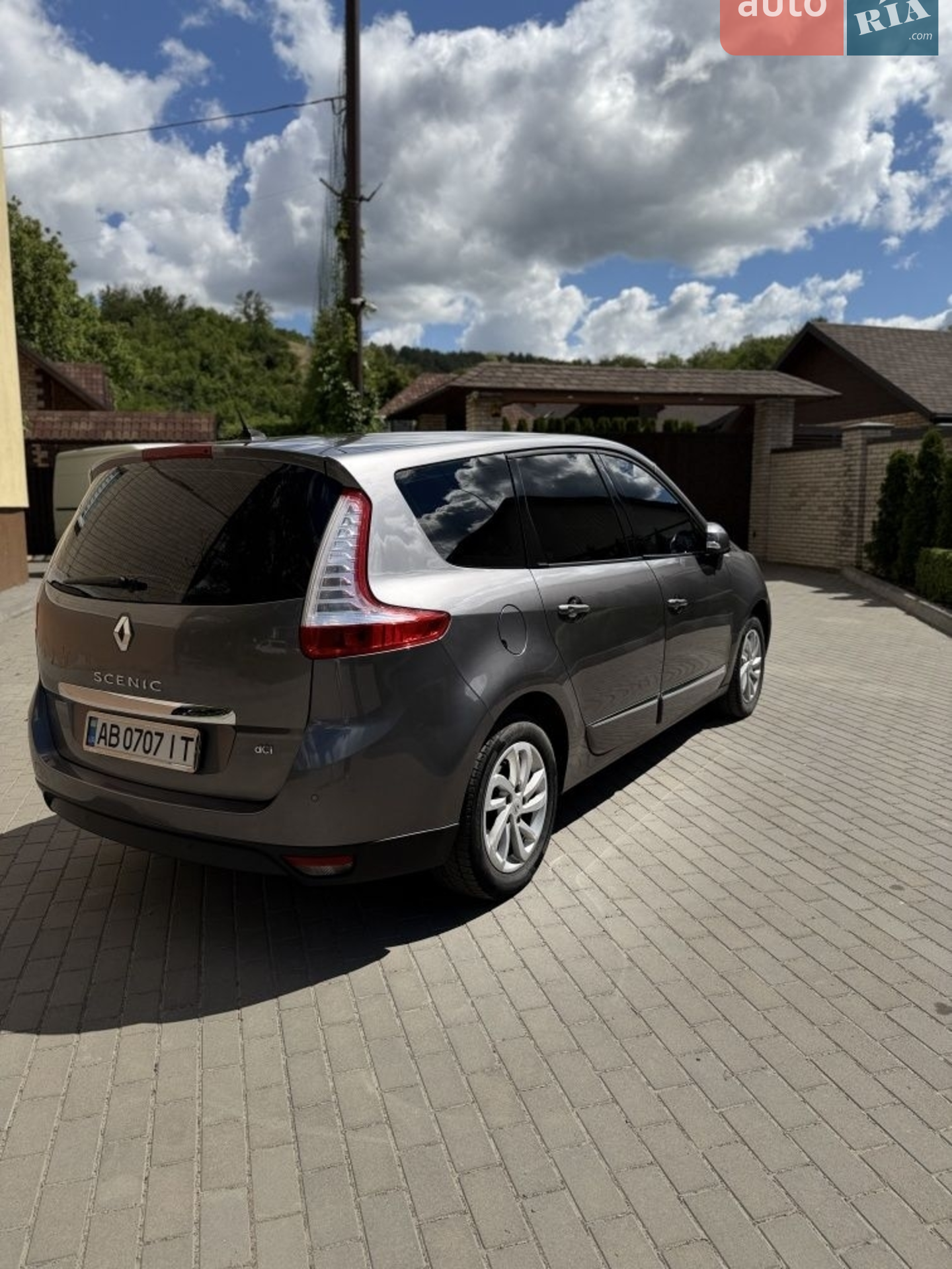 2012 Renault Scenic - мініатюра 2