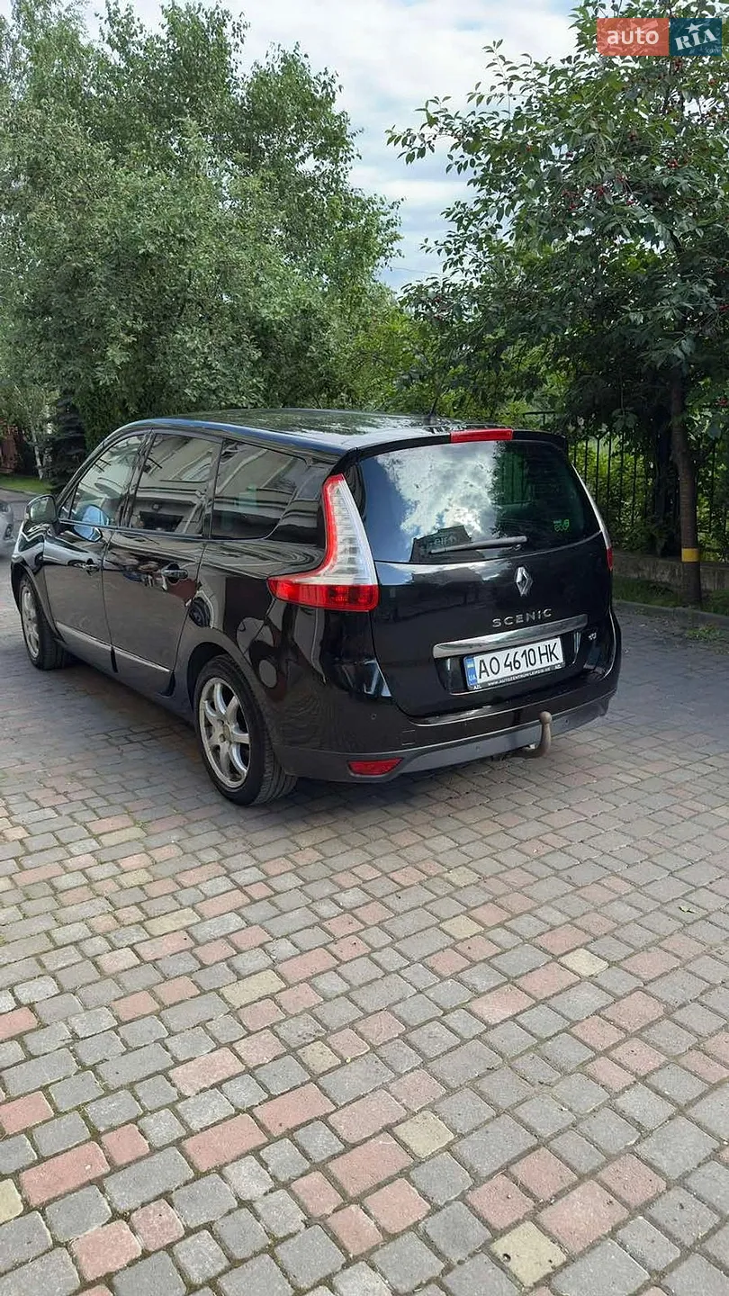 2013 Renault Scenic - мініатюра 5