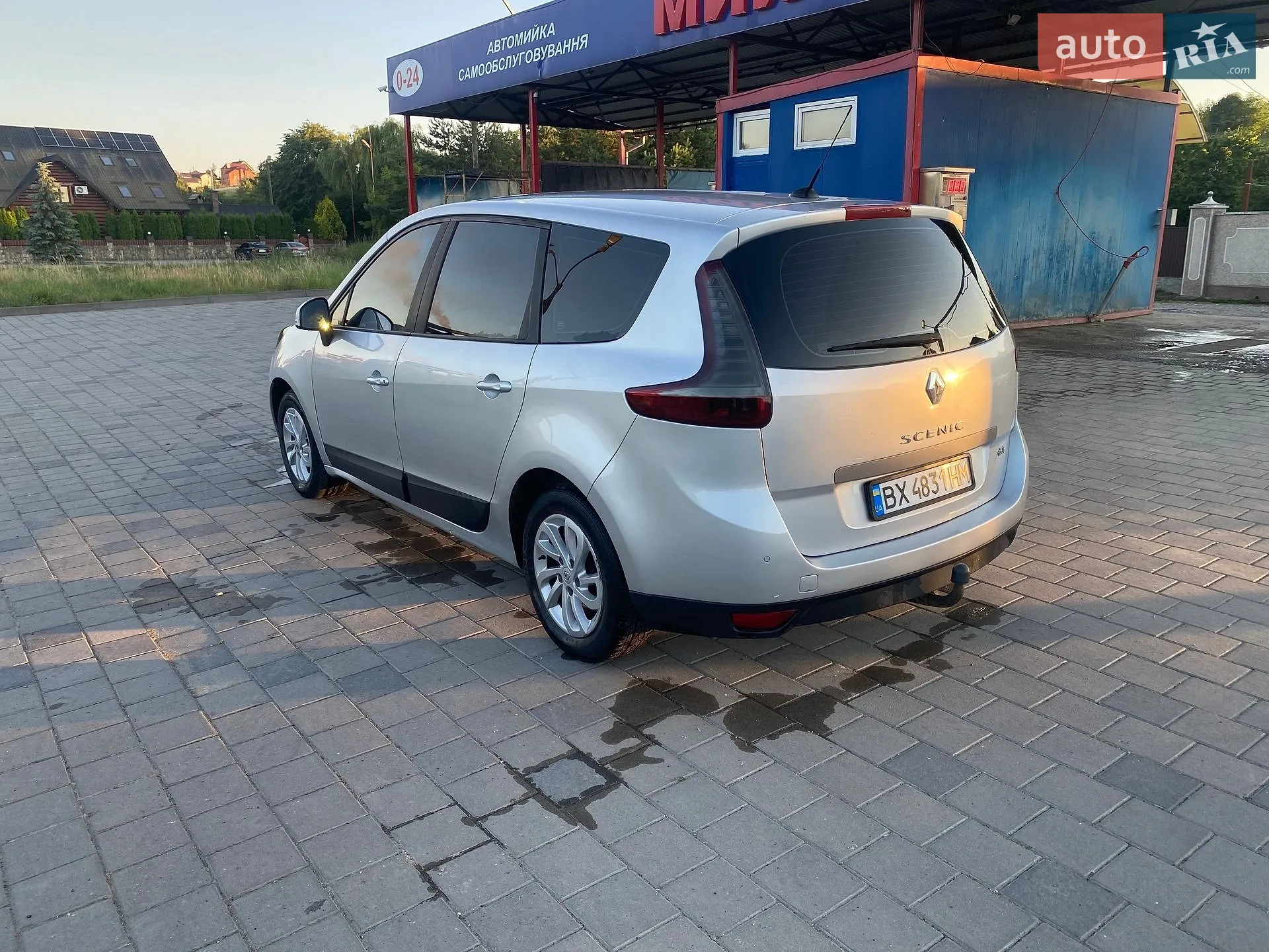2012 Renault Scenic - мініатюра 4