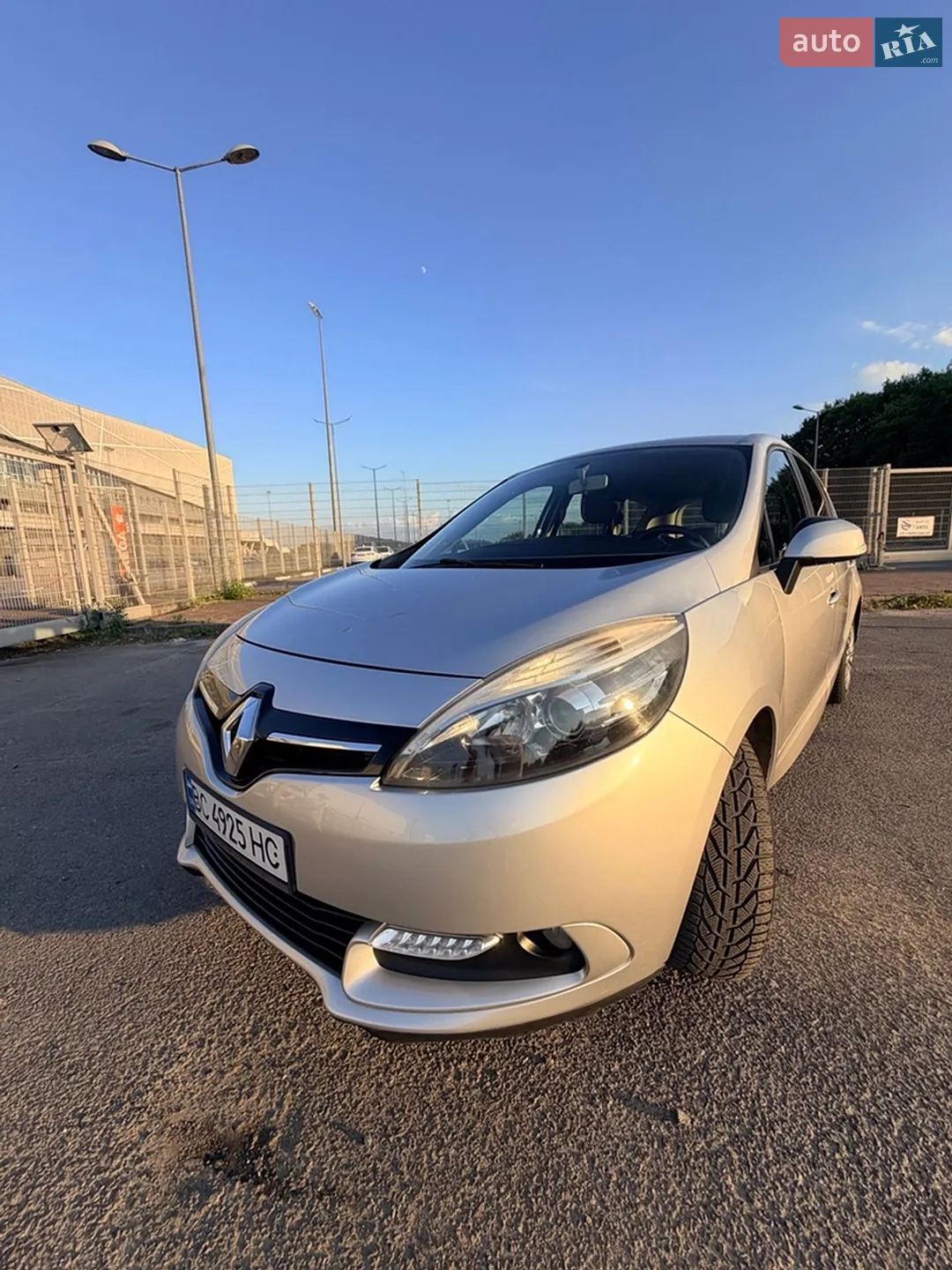 2013 Renault Scenic - мініатюра 4