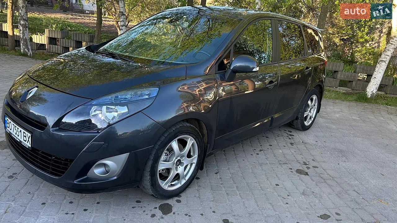 2012 Renault Scenic - мініатюра 10