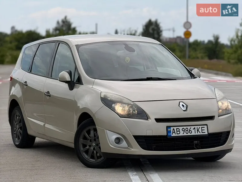 Renault Grand Scenic 2010 VIN VF1JZ0BB642989753 фото оголошення 12 з 45