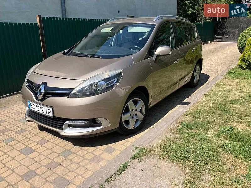 Renault Grand Scenic 2015 VIN VF1JZ14M652567844 фото оголошення 2 з 47