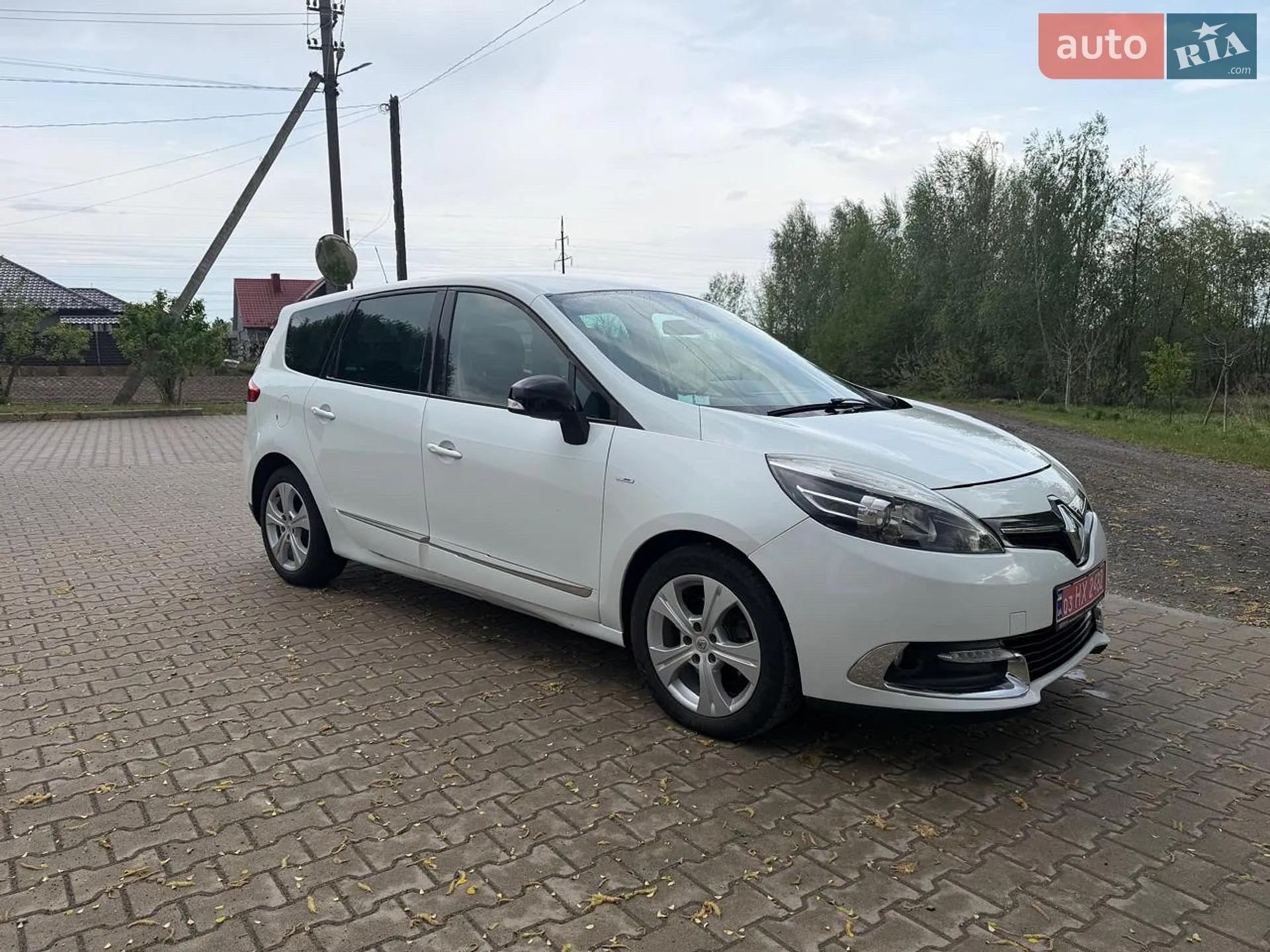 2012 Renault Scenic - мініатюра 2