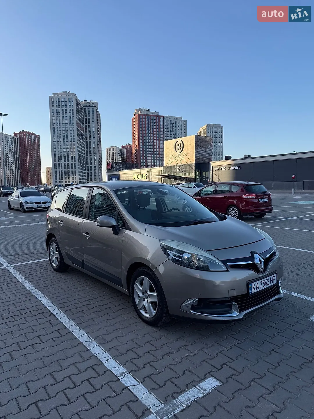 2012 Renault Scenic - мініатюра 3