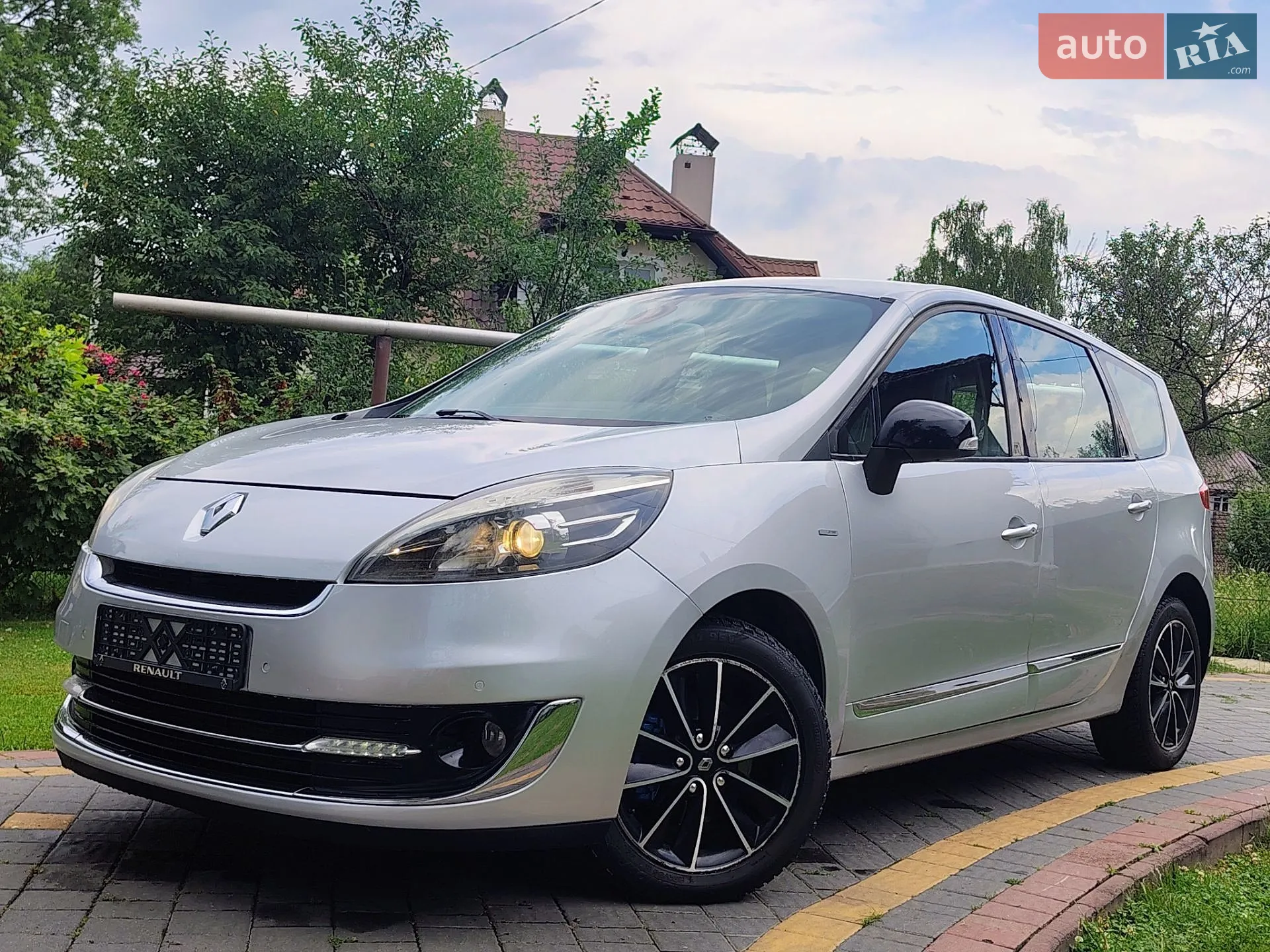 2012 Renault Scenic - мініатюра 3