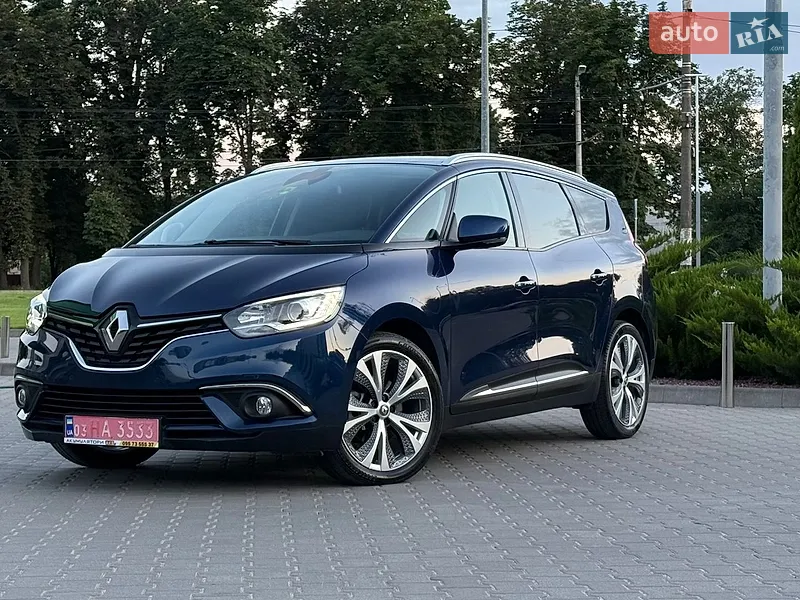 Renault Grand Scenic 2018