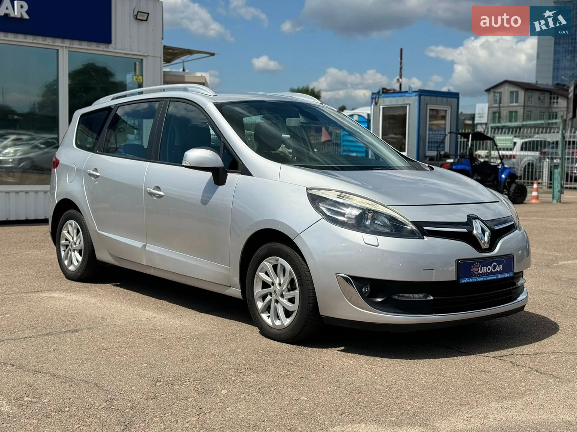 2013 Renault Scenic - мініатюра 4