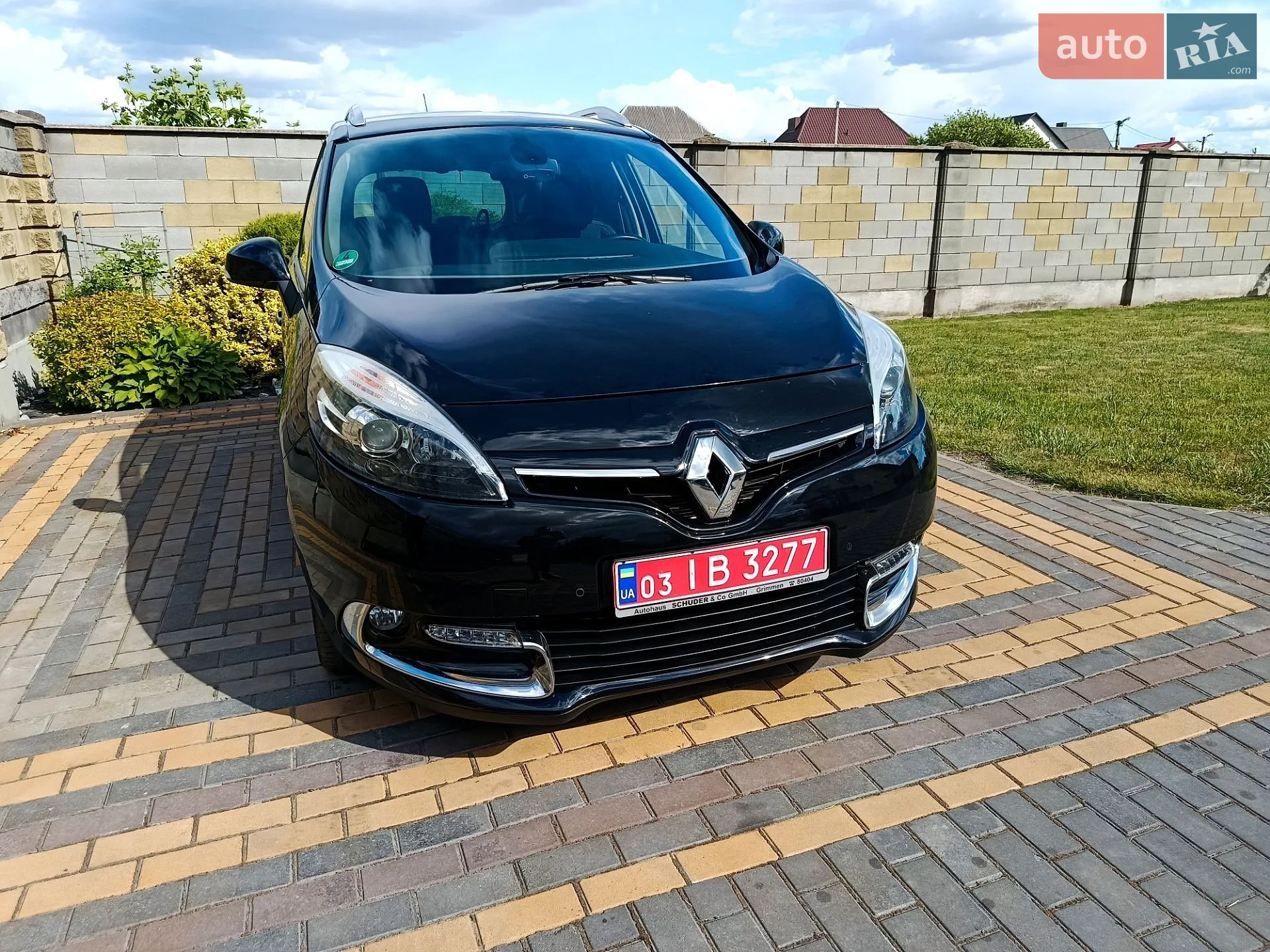 2015 Renault Scenic - мініатюра 2