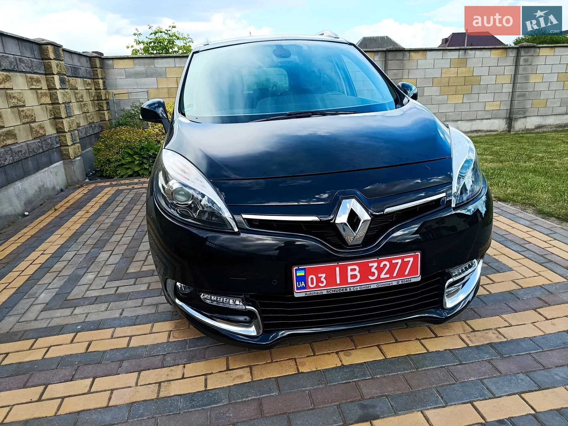 2015 Renault Scenic - мініатюра 9