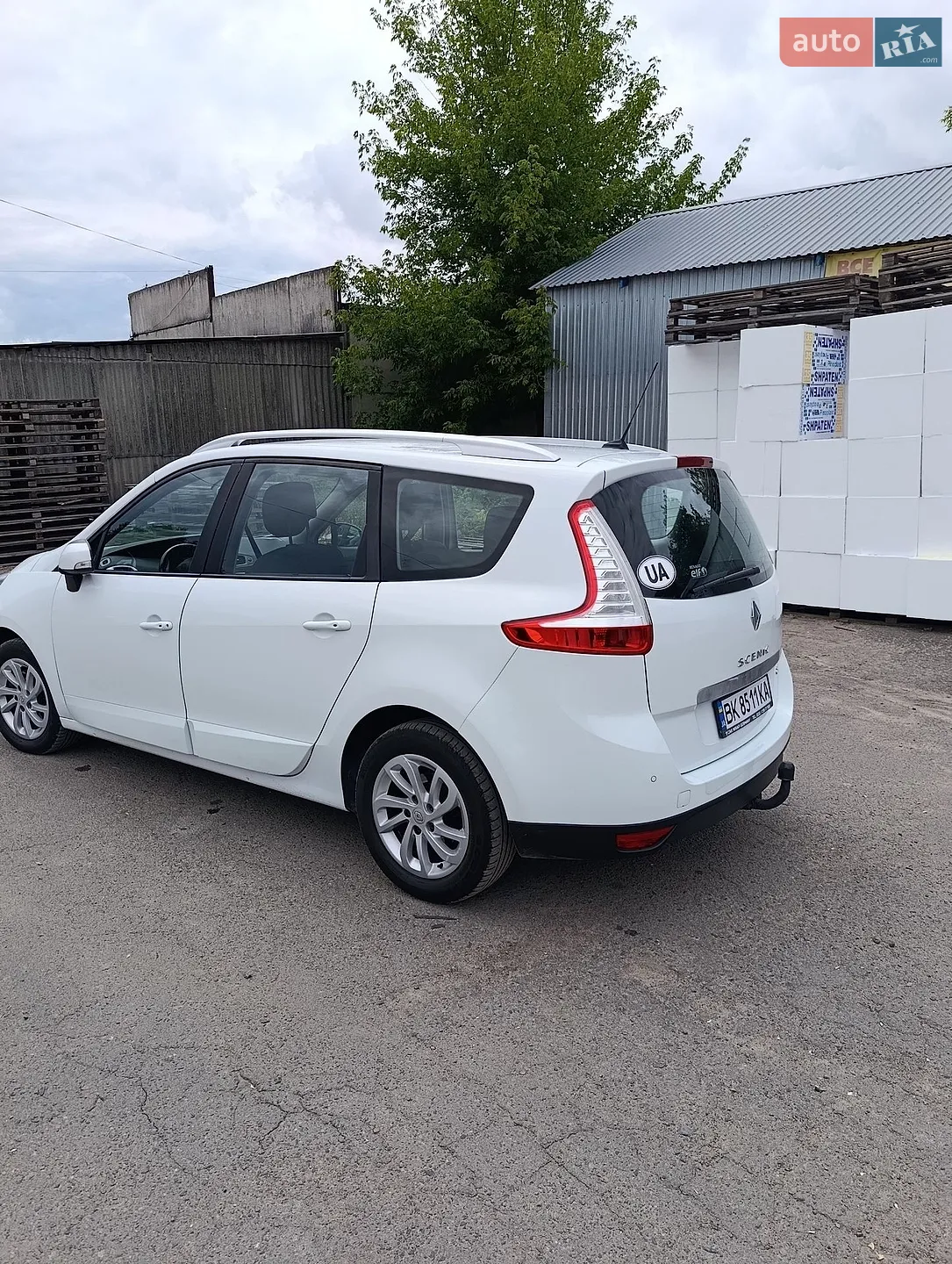 2014 Renault Scenic - мініатюра 5