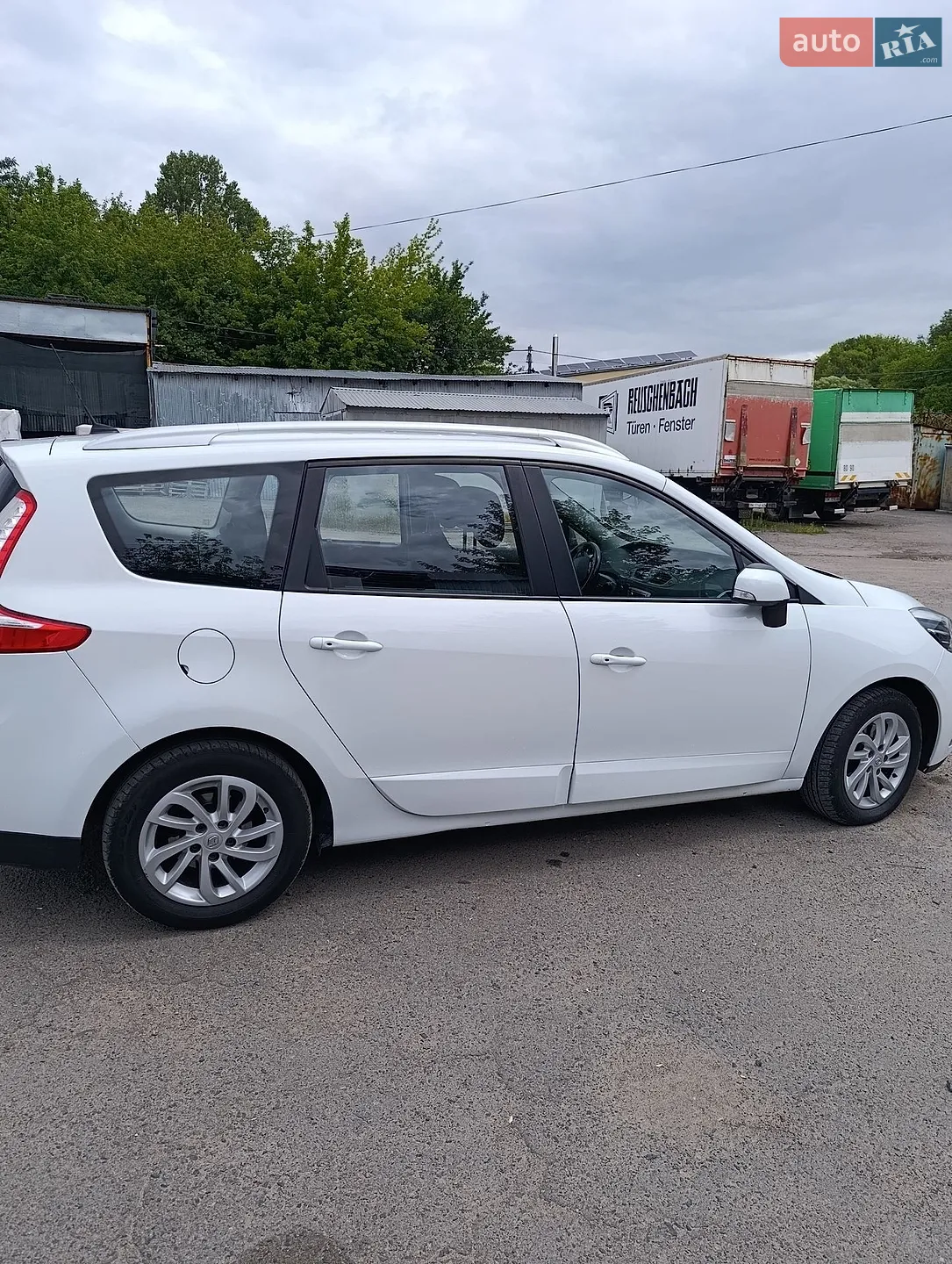 2014 Renault Scenic - мініатюра 8