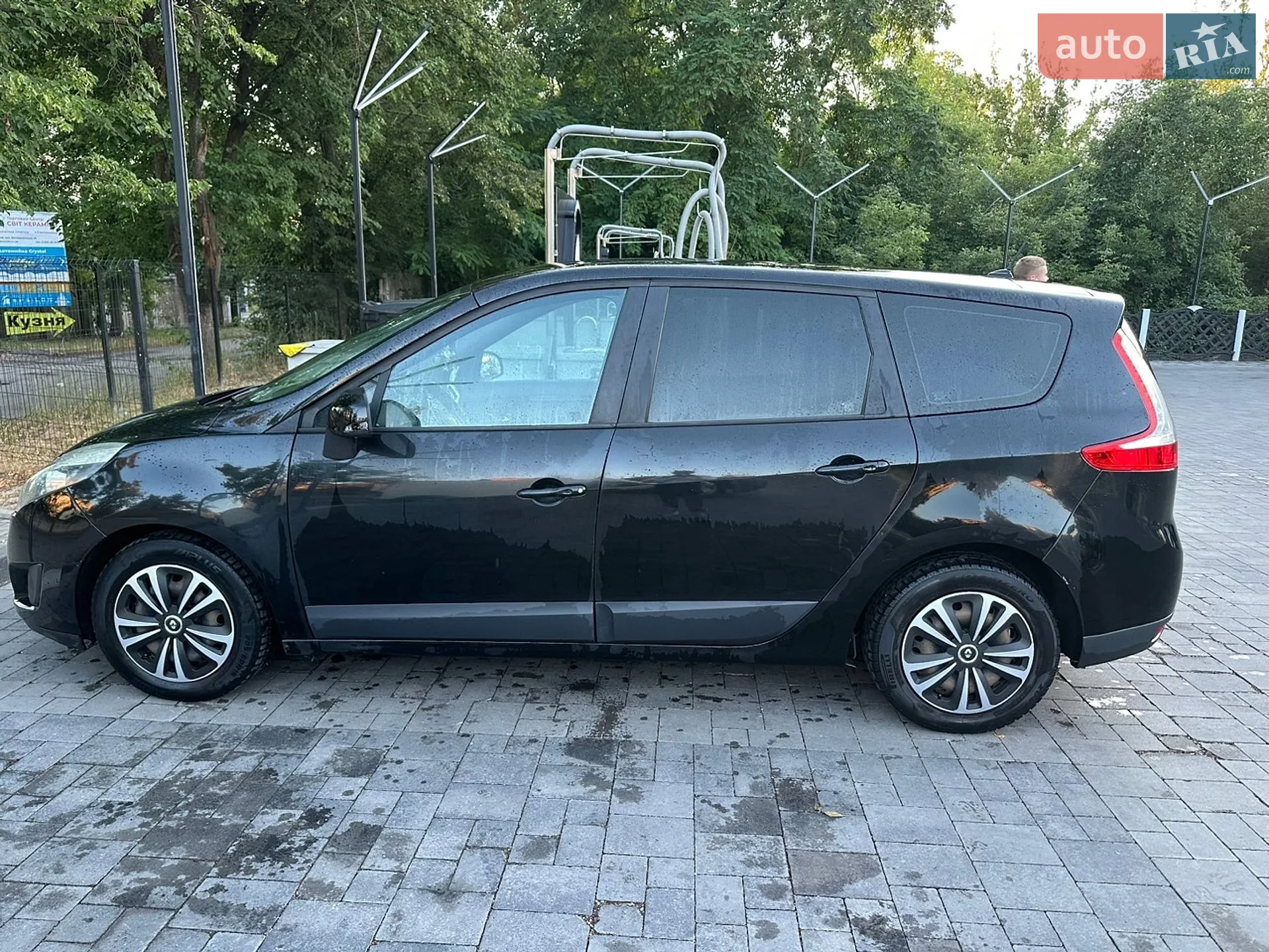 Renault Grand Scenic 2010 VIN VF1JZ1SB644380163 фото оголошення 15 з 16