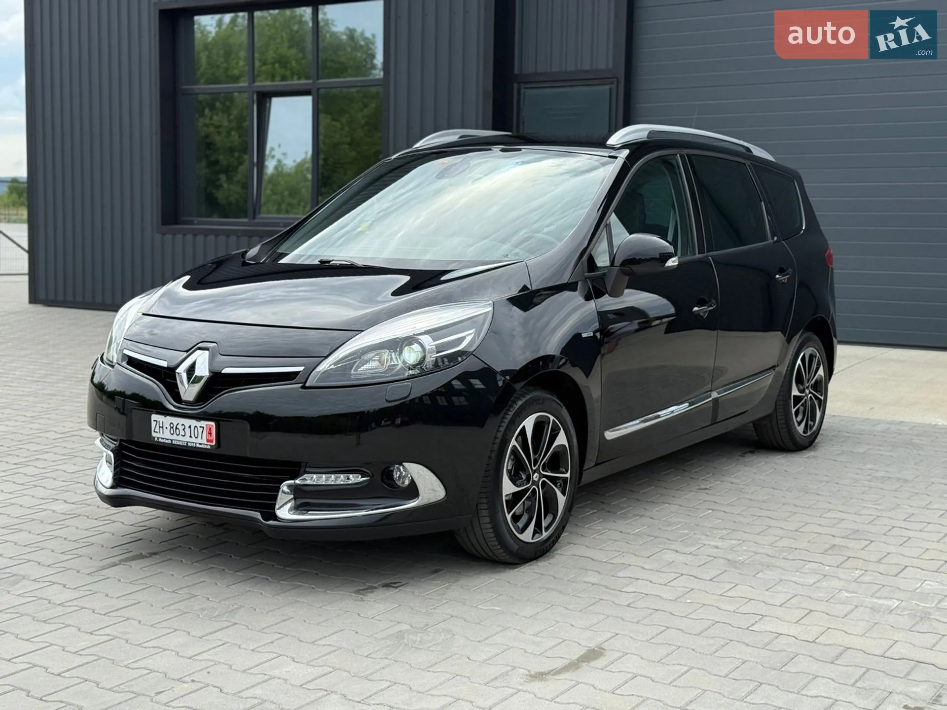 Renault Grand Scenic 2011 VIN VF1JZ09BE44876710 фото оголошення 10 з 20
