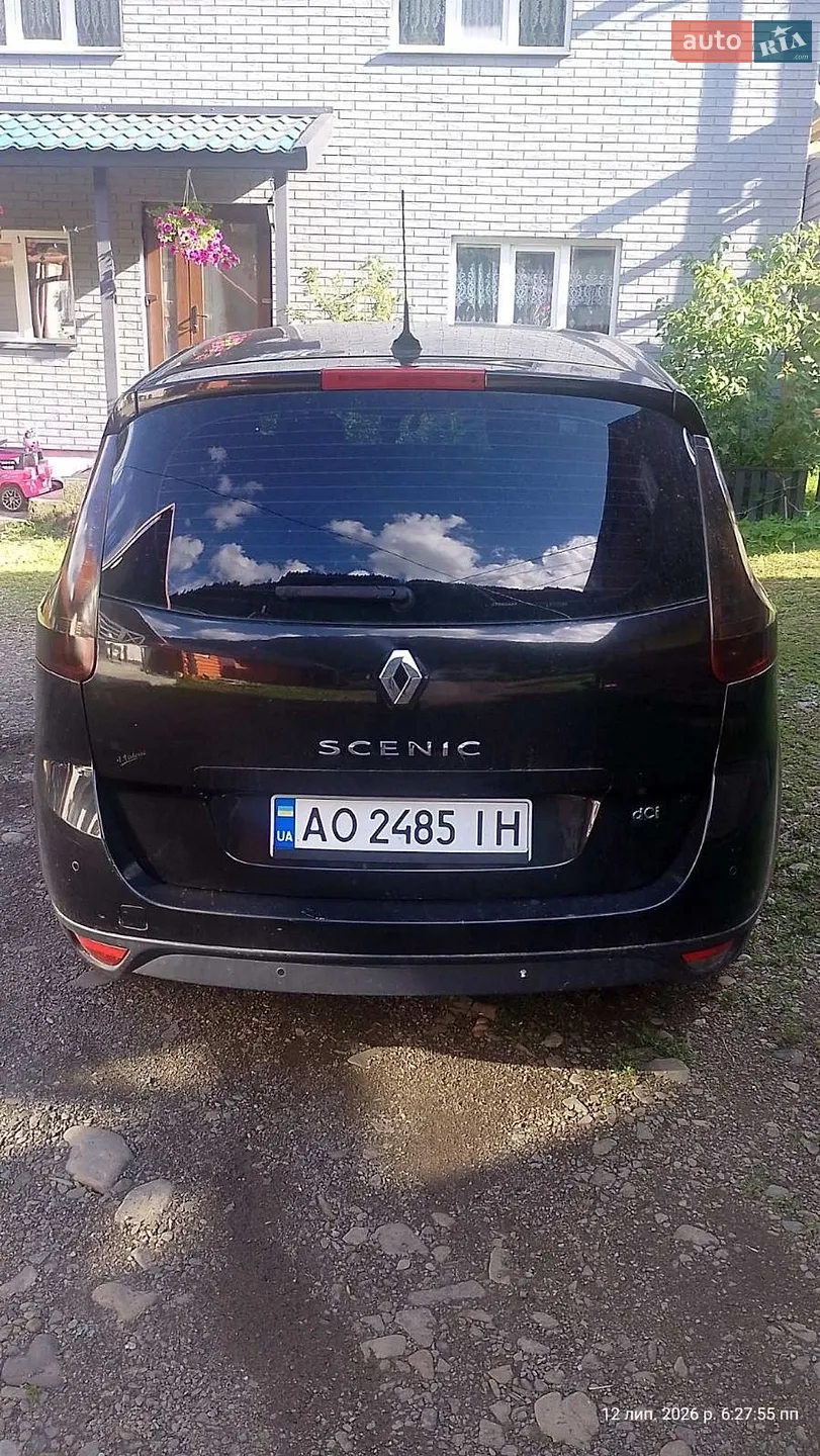2010 Renault Scenic - мініатюра 4