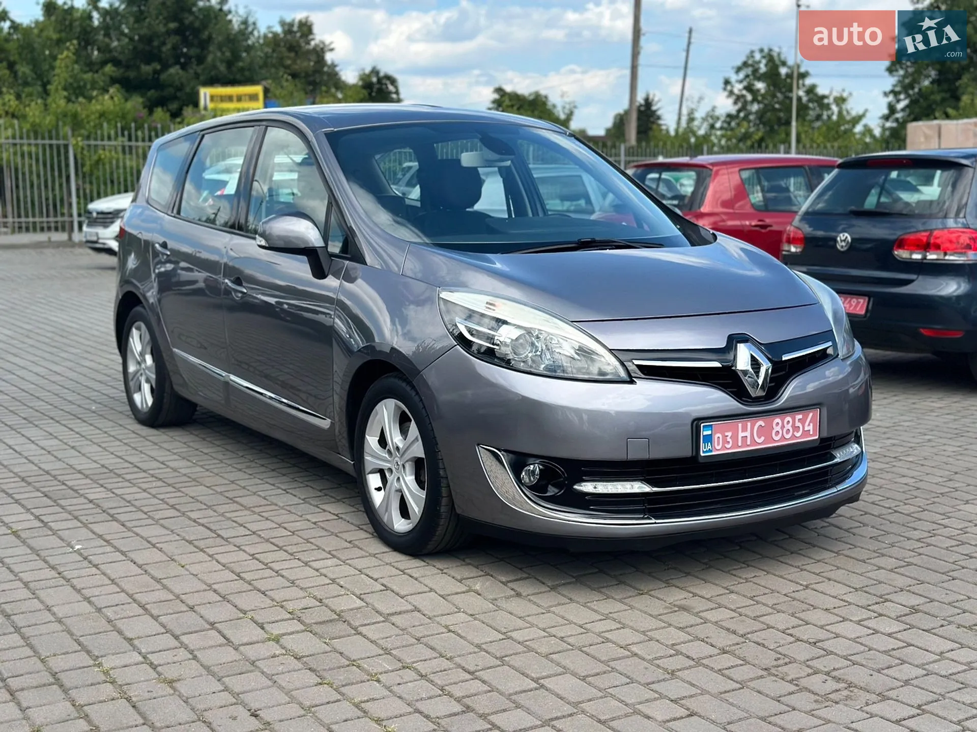 2013 Renault Scenic - мініатюра 2