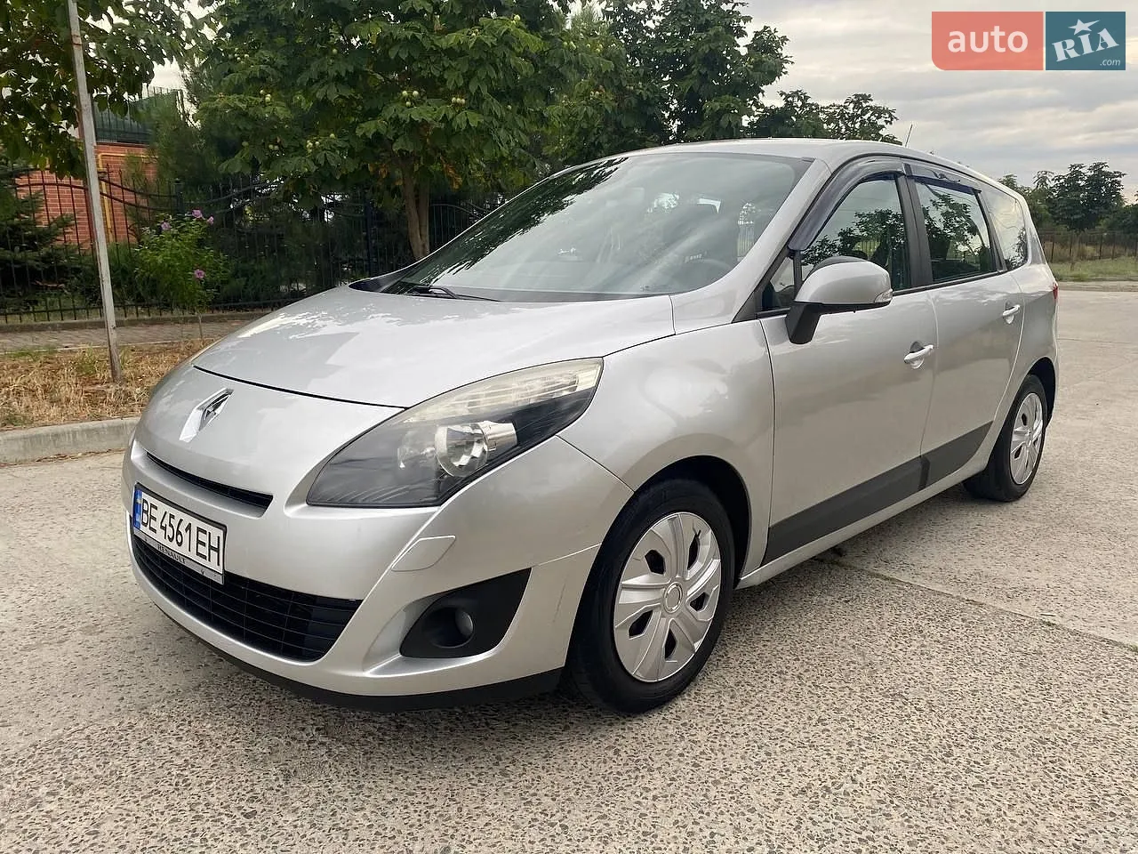 Renault Grand Scenic 2011 VIN VF1JZ09BE44876710 фото оголошення 6 з 20