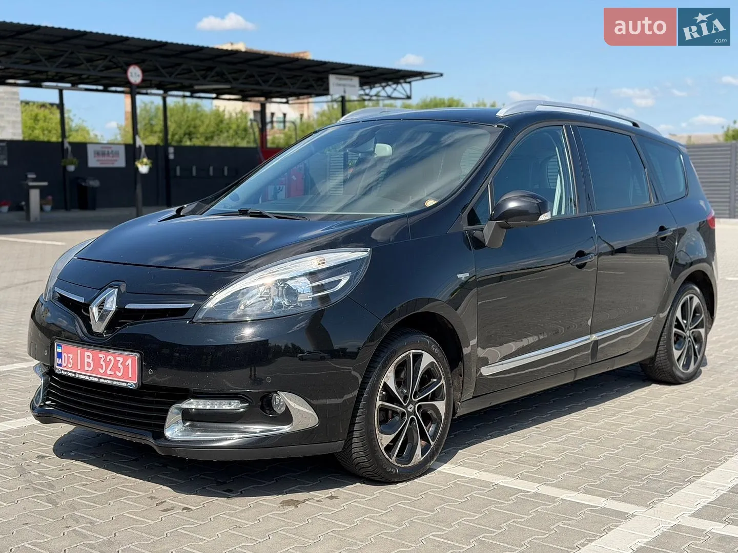 Renault Grand Scenic 2011 VIN VF1JZ09BE44876710 фото оголошення 16 з 20