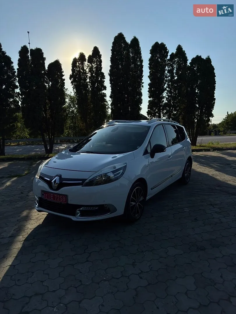 2014 Renault Scenic - мініатюра 6