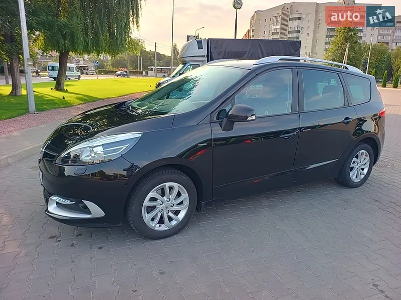 Renault Grand Scenic 2016