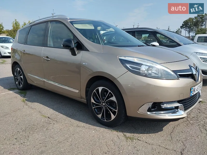 Renault Grand Scenic 2014