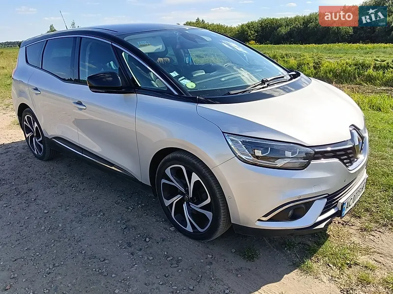 Renault Grand Scenic 2019