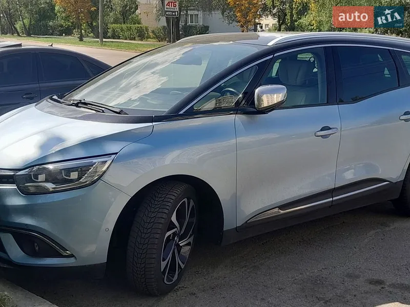 Renault Grand Scenic 2018