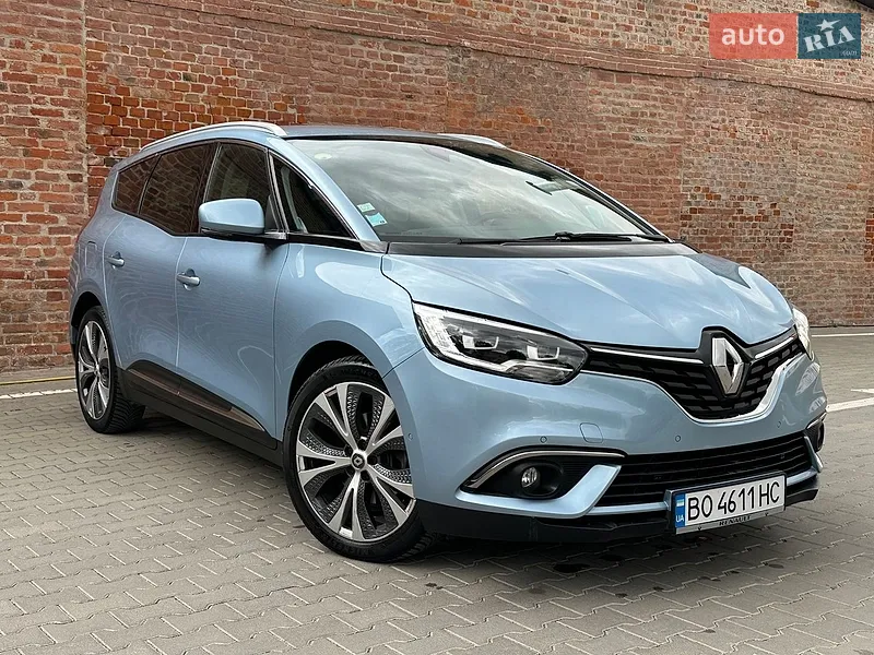 Renault Grand Scenic 2018