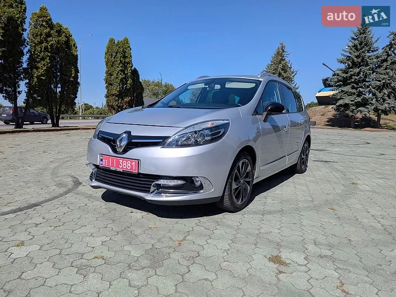 Renault Grand Scenic 2015