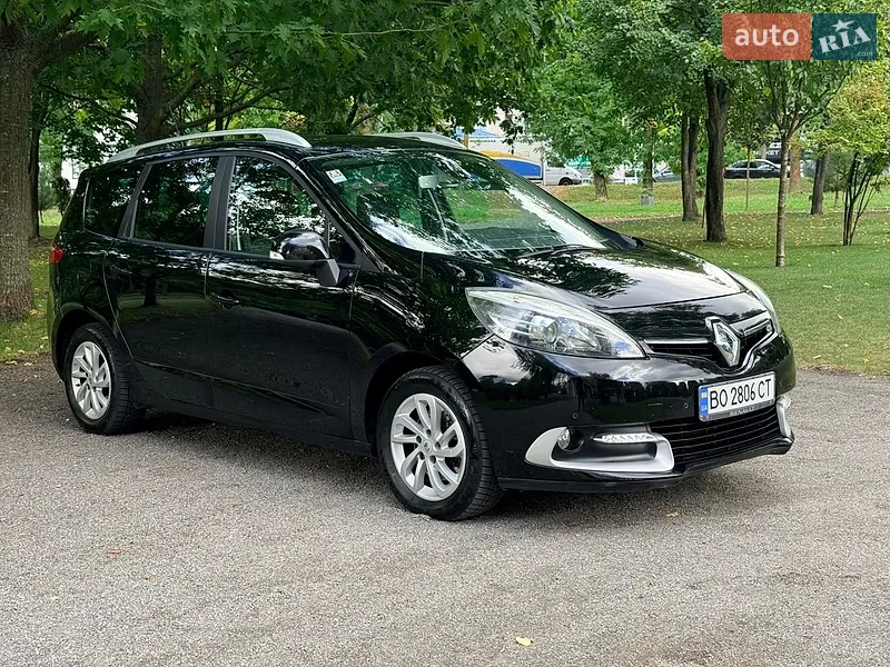 Renault Grand Scenic 2016