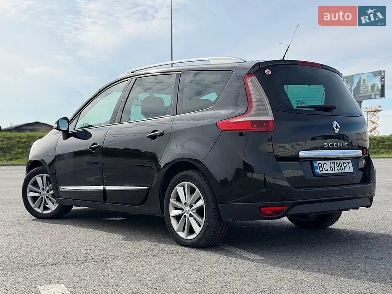 Renault Grand Scenic 2013
