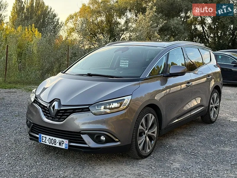 Renault Grand Scenic 2018