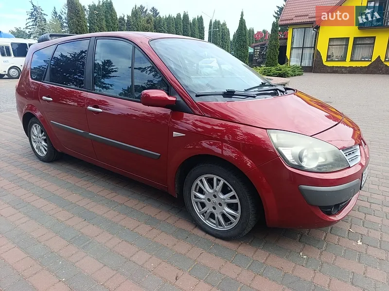 Renault Grand Scenic 2008