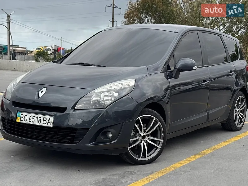 Renault Grand Scenic 2010