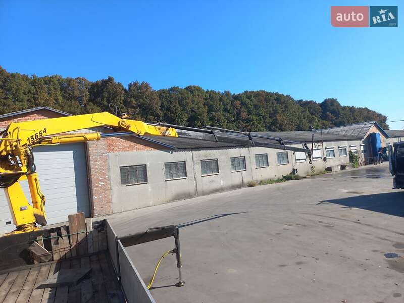 Кран-маніпулятор Renault JP 2000 в Полтаві