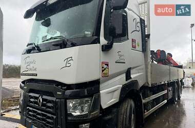 Кран-манипулятор Renault JP 2021 в Виннице